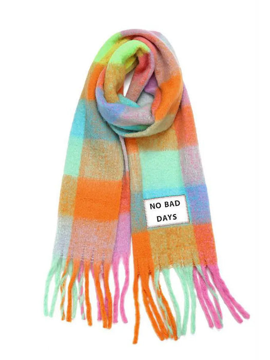 MAXI ECHARPES - VERB TO DO par • accessoires, carreaux, CHRISTMAS, dressing, echarpe