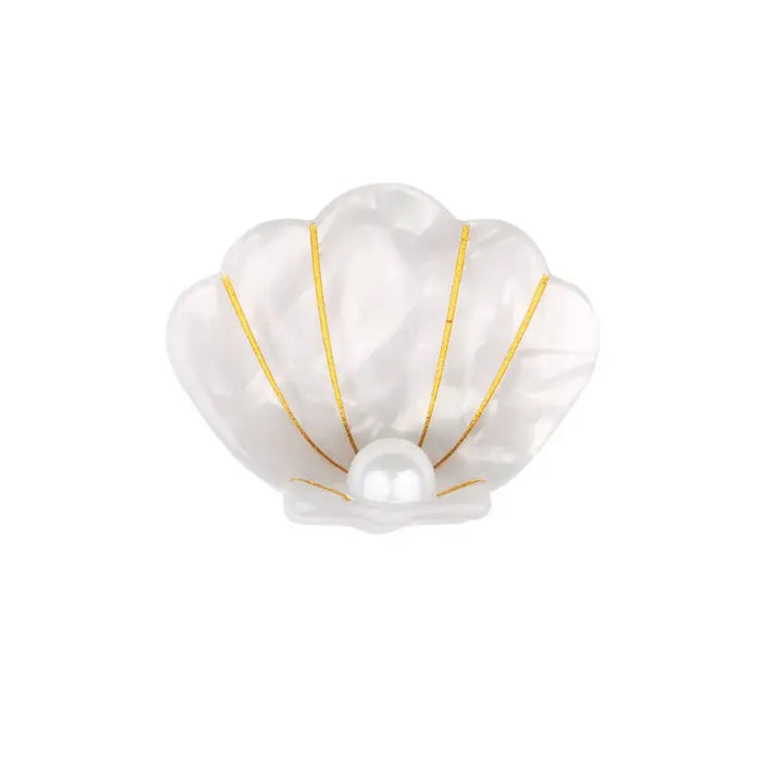 MINI PINCE À CHEVEUX COQUILLE ST JACQUES par COUCOU SUZETTE • accessoires, BACK TO SCHOOL,