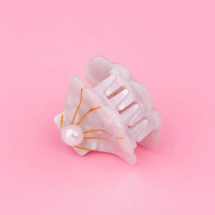 MINI PINCE À CHEVEUX COQUILLE ST JACQUES par COUCOU SUZETTE • accessoires, BACK TO SCHOOL,