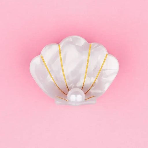 MINI PINCE À CHEVEUX COQUILLE ST JACQUES par COUCOU SUZETTE • accessoires, BACK TO SCHOOL,