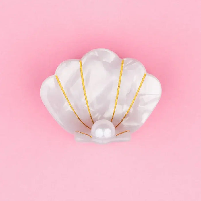 MINI PINCE À CHEVEUX COQUILLE ST JACQUES par COUCOU SUZETTE • accessoires, BACK TO SCHOOL,