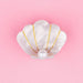 MINI PINCE À CHEVEUX COQUILLE ST JACQUES par COUCOU SUZETTE • accessoires, BACK TO SCHOOL,