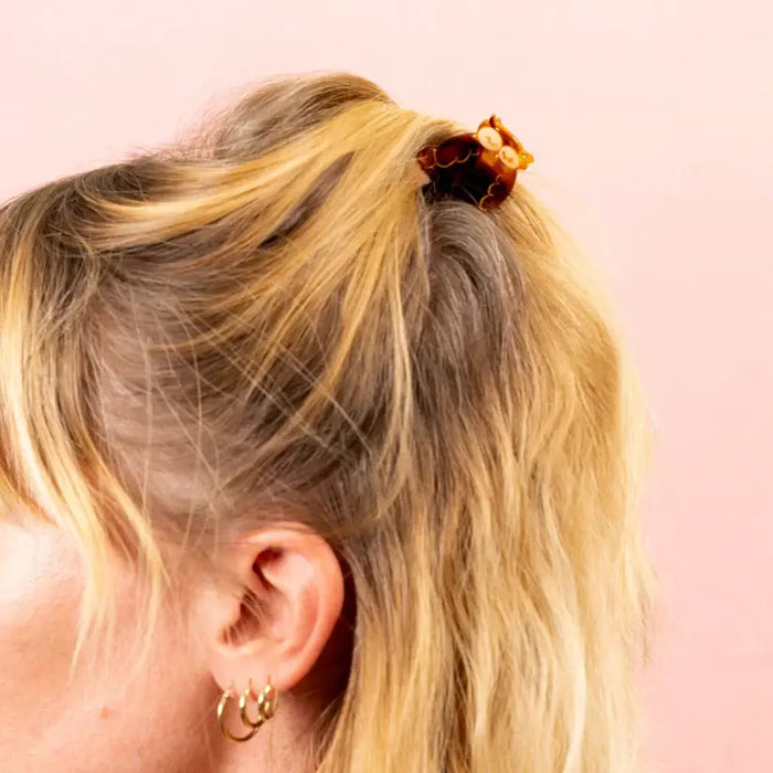MINI PINCE À CHEVEUX HIBOU par COUCOU SUZETTE • accessoires, BACK TO SCHOOL, bijoux, dressing,