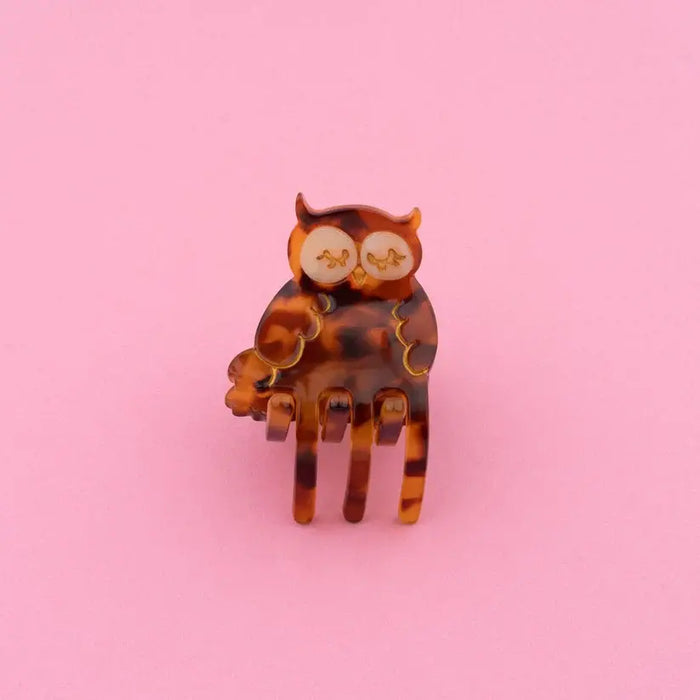 MINI PINCE À CHEVEUX HIBOU par COUCOU SUZETTE • accessoires, BACK TO SCHOOL, bijoux, dressing,
