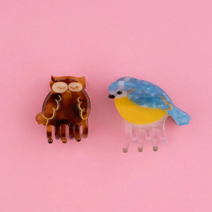 MINI PINCE À CHEVEUX HIBOU par COUCOU SUZETTE • accessoires, BACK TO SCHOOL, bijoux, dressing,