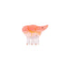 MINI PINCE A CHEVEUX CREVETTE par COUCOU SUZETTE • accessoires, bijoux, dressing, fabriqué à la