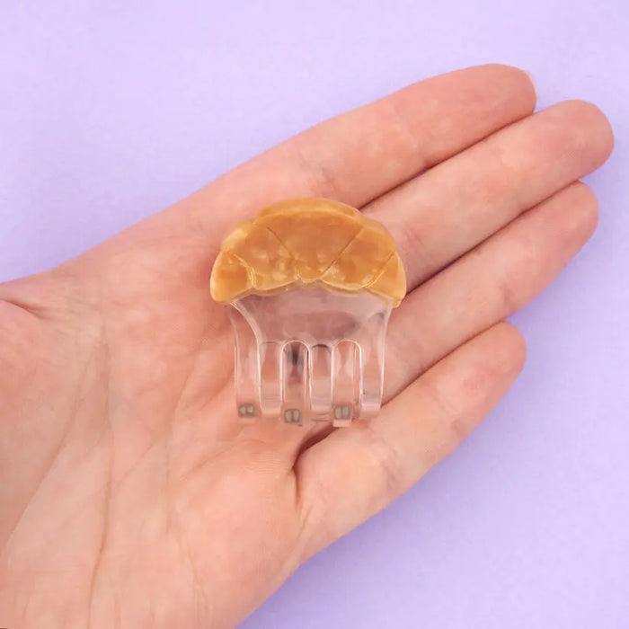 MINI PINCE A CHEVEUX CROISSANT par COUCOU SUZETTE • accessoires, bijoux, dressing, fabriqué à
