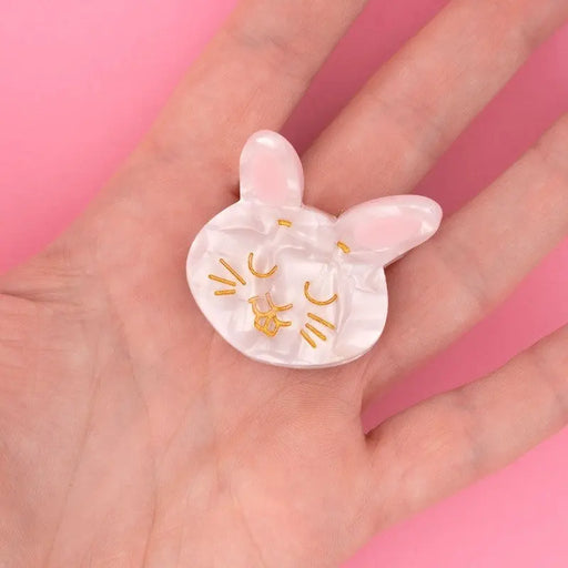 MINI PINCE À CHEVEUX LAPIN par COUCOU SUZETTE • accessoires, BACK TO SCHOOL, bijoux, dressing,