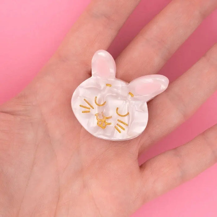 MINI PINCE À CHEVEUX LAPIN par COUCOU SUZETTE • accessoires, BACK TO SCHOOL, bijoux, dressing,