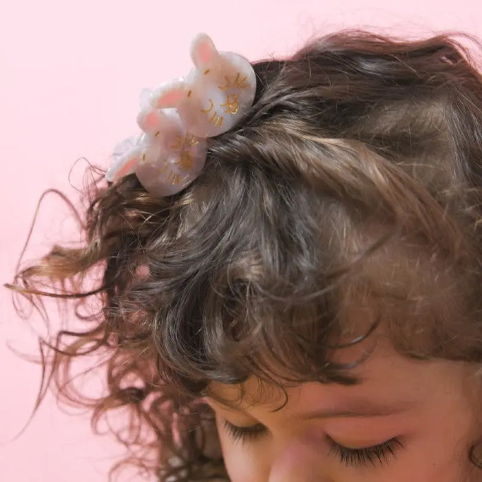 MINI PINCE À CHEVEUX LAPIN par COUCOU SUZETTE • accessoires, BACK TO SCHOOL, bijoux, dressing,
