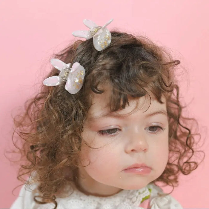MINI PINCE À CHEVEUX LAPIN par COUCOU SUZETTE • accessoires, BACK TO SCHOOL, bijoux, dressing,