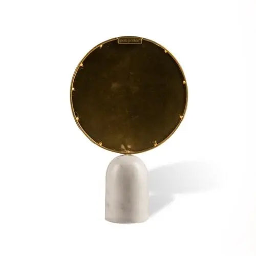 pols potten® - Décoration Murale - MIROIR 'ROUND MARBLE' - BLANC - Premier ÉTAGE