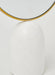 MIROIR ’ROUND MARBLE’ - BLANC par pols potten® • accrocher, art, embellir, made in netherlands, 