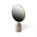 pols potten® - Décoration Murale - MIROIR 'ROUND MARBLE' - BLANC - Premier ÉTAGE