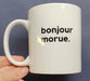 MUG BONJOUR MORUE par FELICIE AUSSI • bougie, cire végétale, connard, déco, importation_inventaire_2