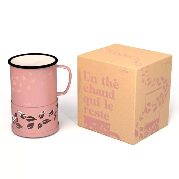 MUG CHAUFFANT SIXTEA par COOKUT • beau, COOK AND YOU, cuisine, FROMAGE, invitation