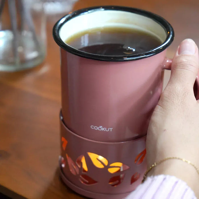 MUG CHAUFFANT SIXTEA par COOKUT • beau, COOK AND YOU, cuisine, FROMAGE, invitation