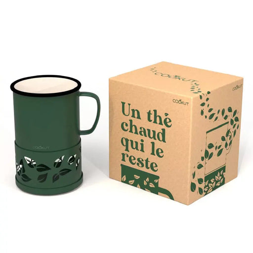 MUG CHAUFFANT SIXTEA par COOKUT • beau, COOK AND YOU, cuisine, FROMAGE, invitation