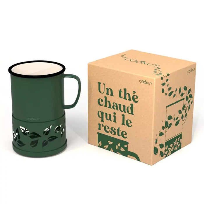 MUG CHAUFFANT SIXTEA par COOKUT • beau, COOK AND YOU, cuisine, FROMAGE, invitation