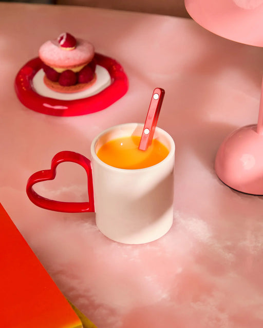 Mug Coeur par FLUID MARKET • BACK TO SCHOOL, café, déco, intérieur, love