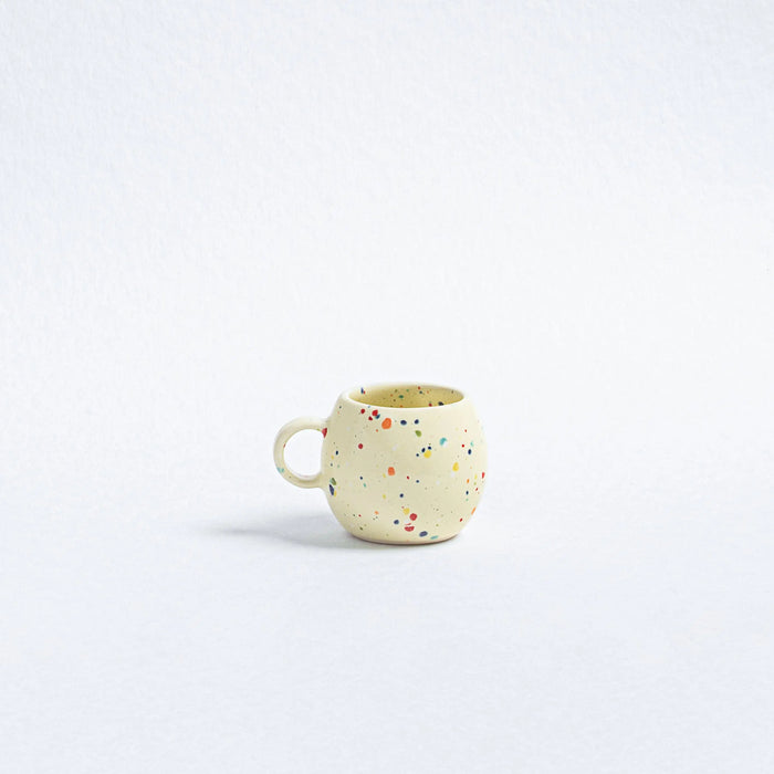 New Party Set 2 tasses à expresso + mini-plateaux par EGG BACK HOME • café, NEW