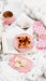 New Party Set 2 tasses à expresso + mini-plateaux par EGG BACK HOME • café, NEW