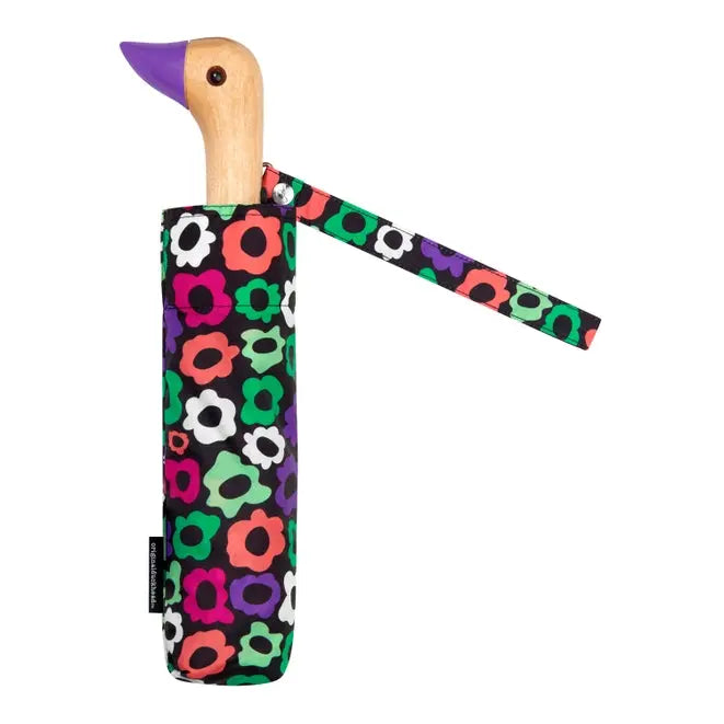 Parapluie compact (plusieurs coloris) par ORIGINAL DUCKHEADS • canard, design, embellir, FROID,