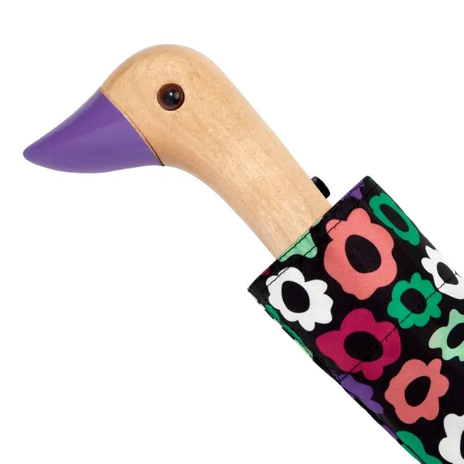 Parapluie compact (plusieurs coloris) par ORIGINAL DUCKHEADS • canard, design, embellir, FROID,