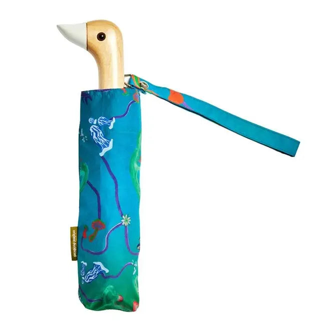 Parapluie compact (plusieurs coloris) par ORIGINAL DUCKHEADS • canard, design, embellir, FROID,