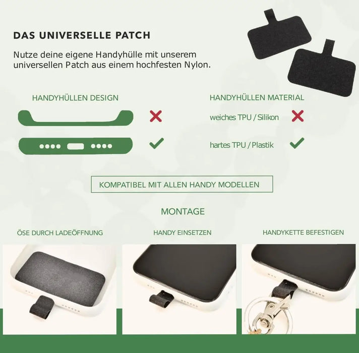 PATCH UNIVERSEL POUR TELEPHONE (PAR 2) par DROPLETSY • accessoire, Accesssoires mode mixte, BACK TO 