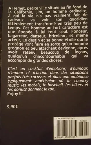 Dans la peau de Jim par PASCAL MARCHANT • ALSACE, france, imprimerie, livre, papeterie