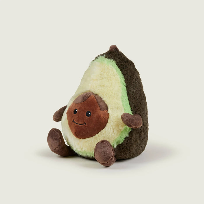 Peluche avocat - bouillotte déhoussable par Premier ETAGE • doudou, NEW, SOFRAMAR