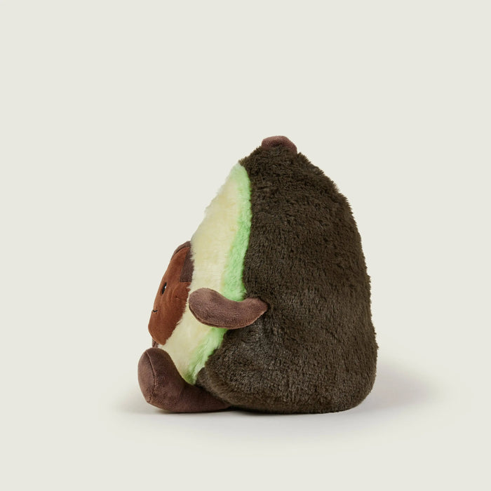 Peluche avocat - bouillotte déhoussable par Premier ETAGE • doudou, NEW, SOFRAMAR