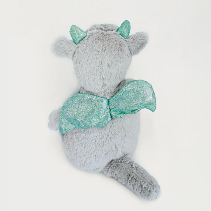Peluche dragon - bouillotte par Collection PREMIER ETAGE • doudou, NEW, SOFRAMAR