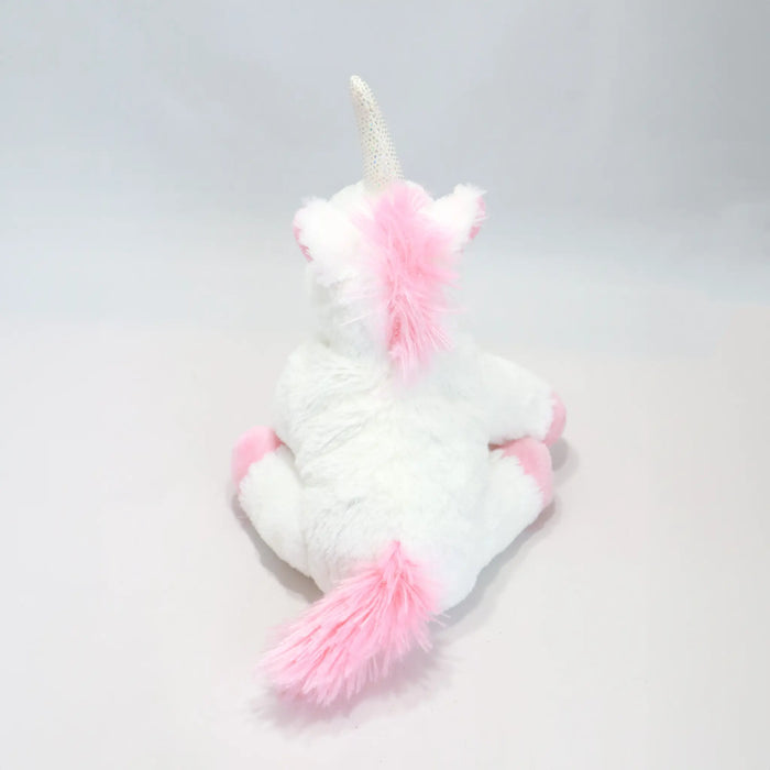 Peluche Licorne Juniors - Bouillotte par Collection PREMIER ETAGE • doudou, FROID, NEW, SOFRAMAR