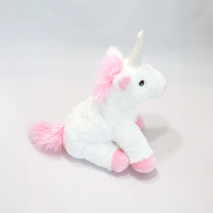 Peluche Licorne Juniors - Bouillotte par Collection PREMIER ETAGE • doudou, FROID, NEW, SOFRAMAR
