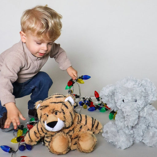 Peluche Tigre - Bouillotte par Collection PREMIER ETAGE • doudou, NEW, SOFRAMAR