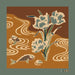 PETIT CARRE EN SOIE - L’ESTAMPE par KOLORO STUDIO • accessoire, beau, cadeau, embellir, fashion