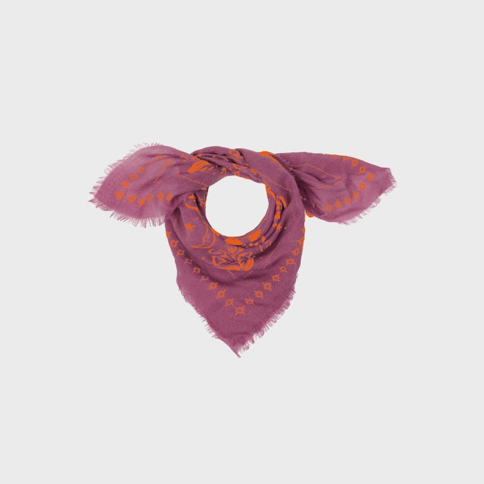 Foulard en laine