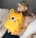 Petit sac à dos tigre par A LITTLE LOVELY COMPANY • BACK TO SCHOOL, cartable, crayon, ECOLE, eduquer