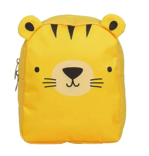 Petit sac à dos tigre par A LITTLE LOVELY COMPANY • BACK TO SCHOOL, cartable, crayon, ECOLE, eduquer