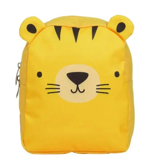 Petit sac à dos tigre par A LITTLE LOVELY COMPANY • BACK TO SCHOOL, cartable, crayon, ECOLE, eduquer