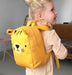 Petit sac à dos tigre par A LITTLE LOVELY COMPANY • BACK TO SCHOOL, cartable, crayon, ECOLE, eduquer