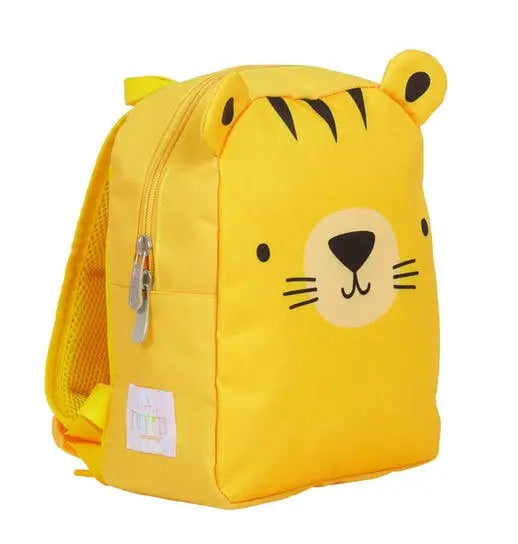 Petit sac à dos tigre par A LITTLE LOVELY COMPANY • BACK TO SCHOOL, cartable, crayon, ECOLE, eduquer