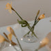 Petit vase en verre - Hello par EULENSCHNITT • beau, célébrer, fabriqué à la main, handmade,