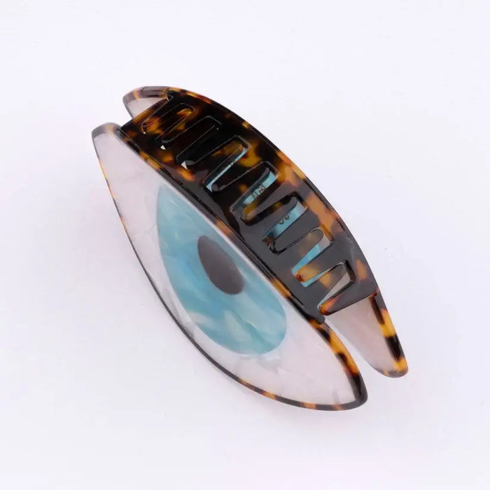 PINCE À CHEVEUX OEIL - BLEU par COUCOU SUZETTE • accessoires, bijoux, dressing, femme, mode