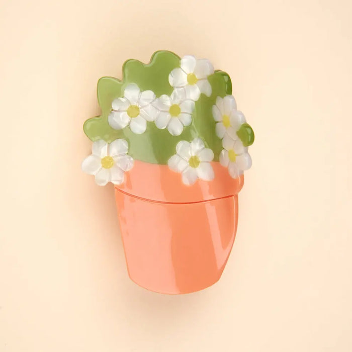 Pince à cheveux Pot de fleurs par COUCOU SUZETTE • accessoires, BACK TO SCHOOL, bague, bijoux,
