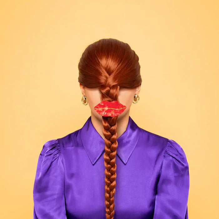 PINCE À CHEVEUX BOUCHE par COUCOU SUZETTE • accessoires, BACK TO SCHOOL, barrette, cheveux, dressing