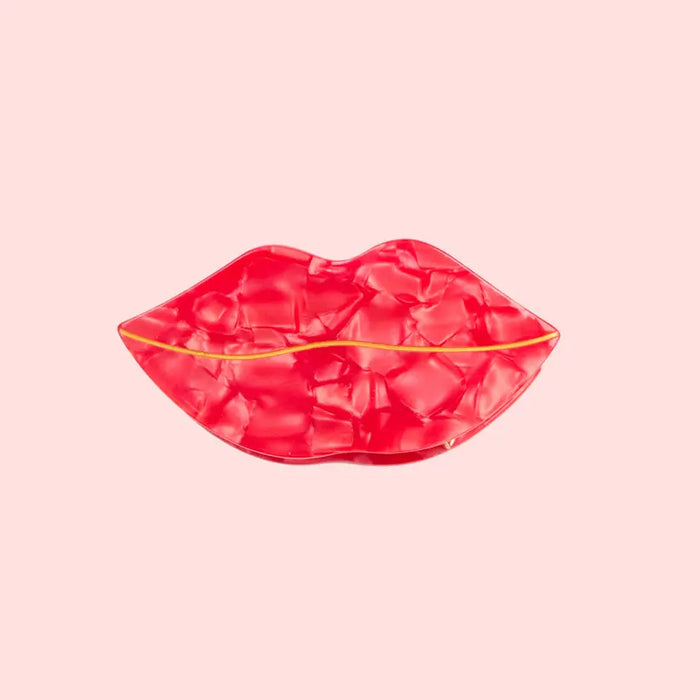 PINCE À CHEVEUX BOUCHE par COUCOU SUZETTE • accessoires, BACK TO SCHOOL, barrette, cheveux, dressing