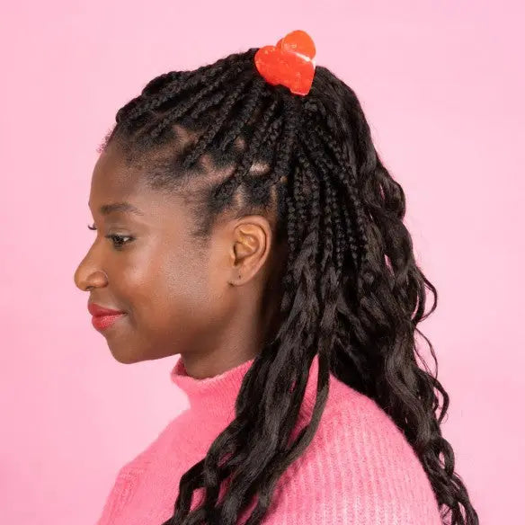 Pince à cheveux Coeur par COUCOU SUZETTE • accessoires, Accessoires Mode Femme, Ado, adulte,